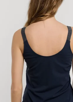 Vrouwen Summum Woman Singlet: Omkeerbaar