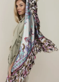 Vrouwen Summum Woman Sjaal Paisley Print