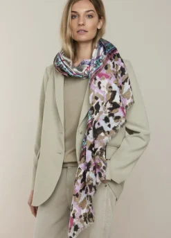 Vrouwen Summum Woman Sjaal Paisley Print