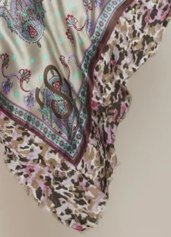 Vrouwen Summum Woman Sjaal Paisley Print