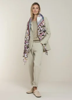 Vrouwen Summum Woman Sjaal Paisley Print
