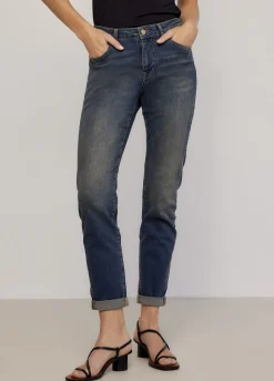 Vrouwen Summum Woman Skinny Blue Daze Nova