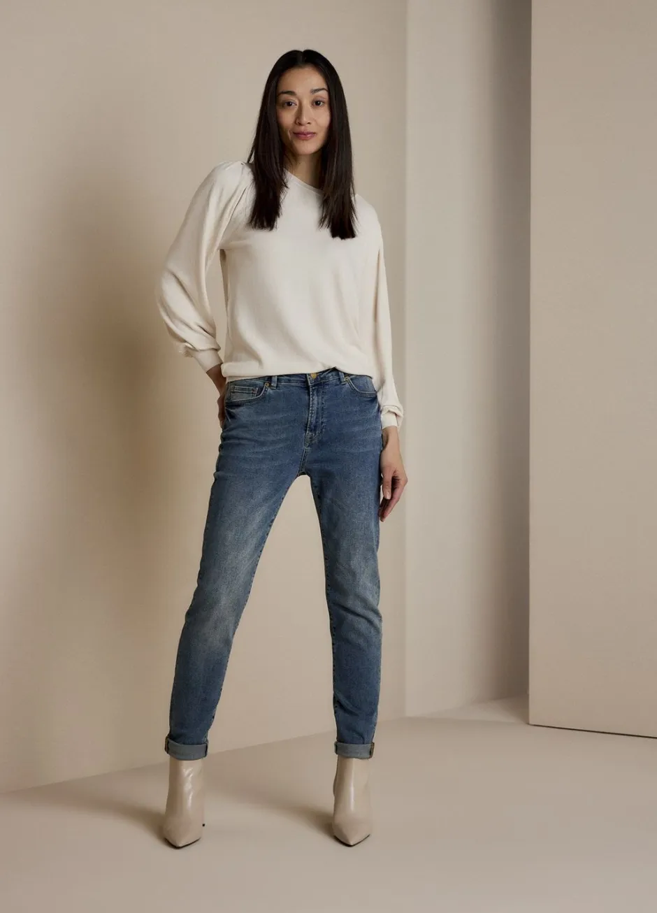 Vrouwen Summum Woman Skinny Blue Daze Nova