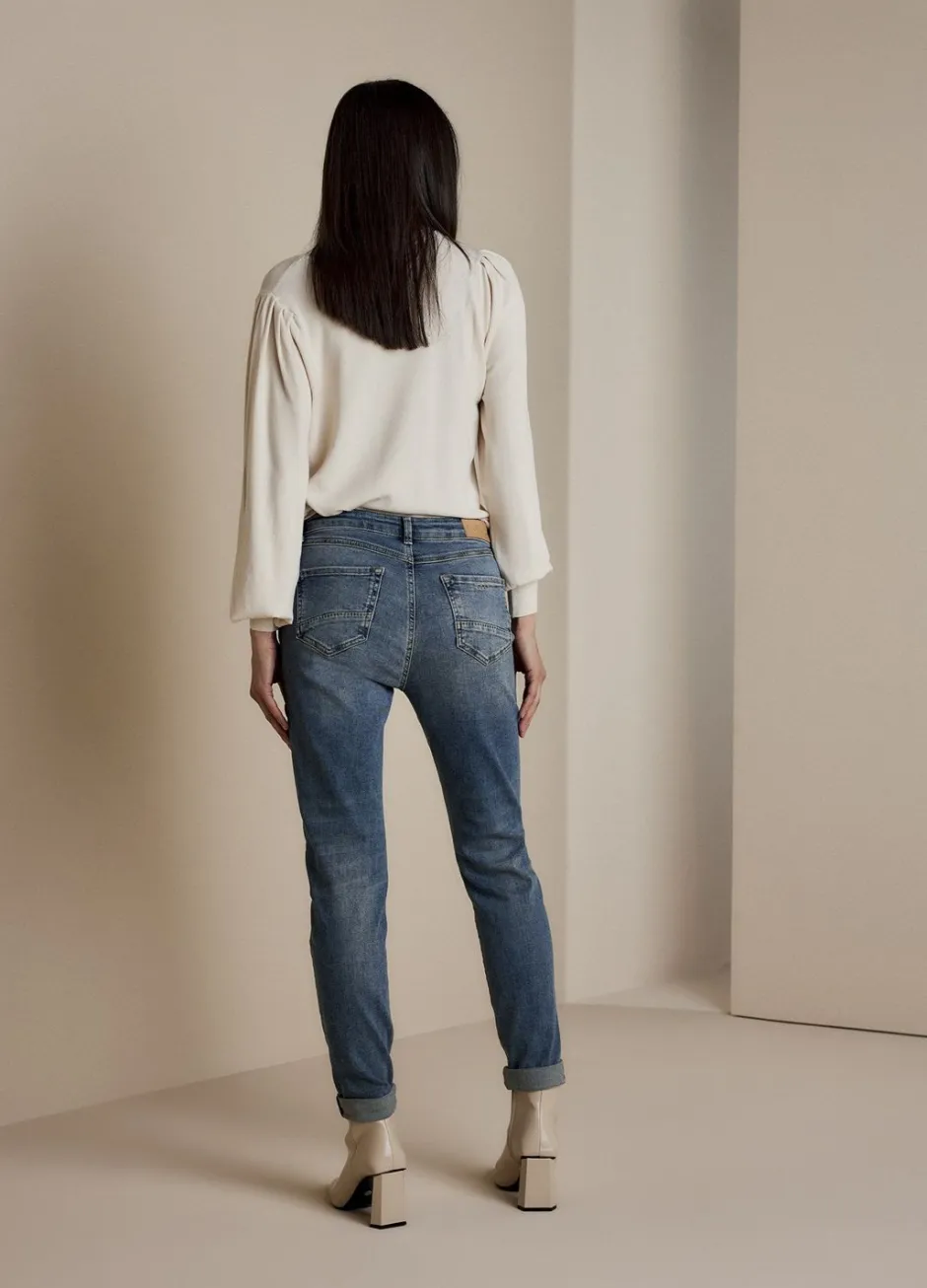 Vrouwen Summum Woman Skinny Blue Daze Nova