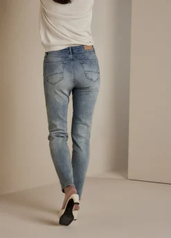 Vrouwen Summum Woman Skinny Blue Daze Nova