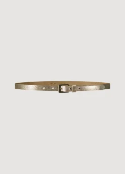 Vrouwen Summum Woman Smalle Metallic Riem