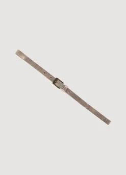 Vrouwen Summum Woman Smalle Metallic Riem