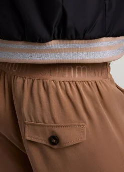Vrouwen Summum Woman Soepelvallende Cargobroek