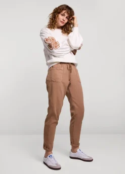 Vrouwen Summum Woman Soepelvallende Chino