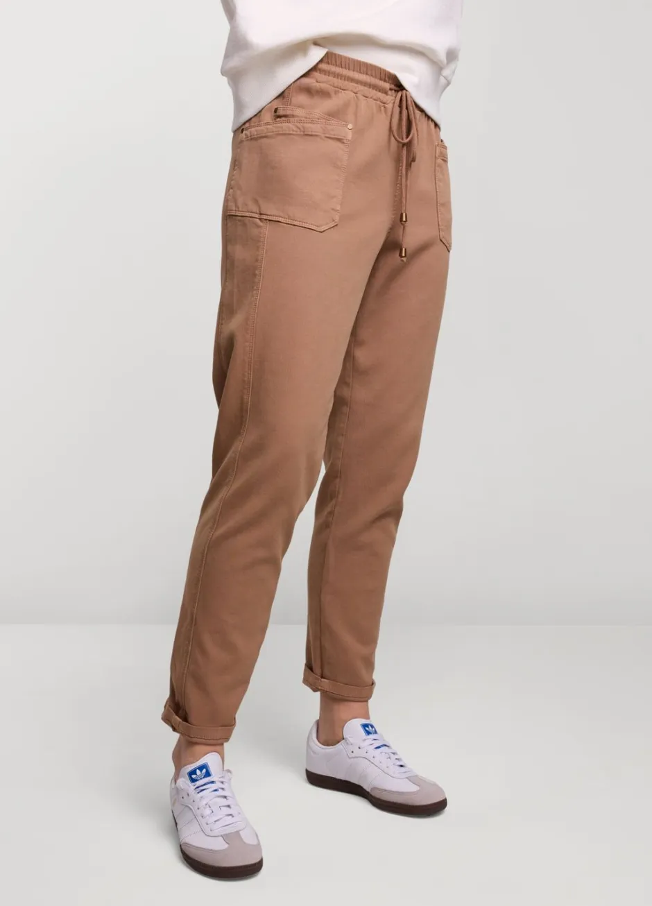 Vrouwen Summum Woman Soepelvallende Chino