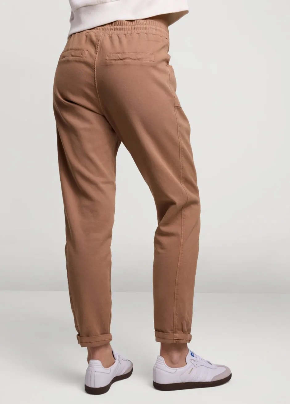 Vrouwen Summum Woman Soepelvallende Chino