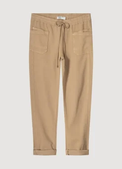 Vrouwen Summum Woman Soepelvallende Chino