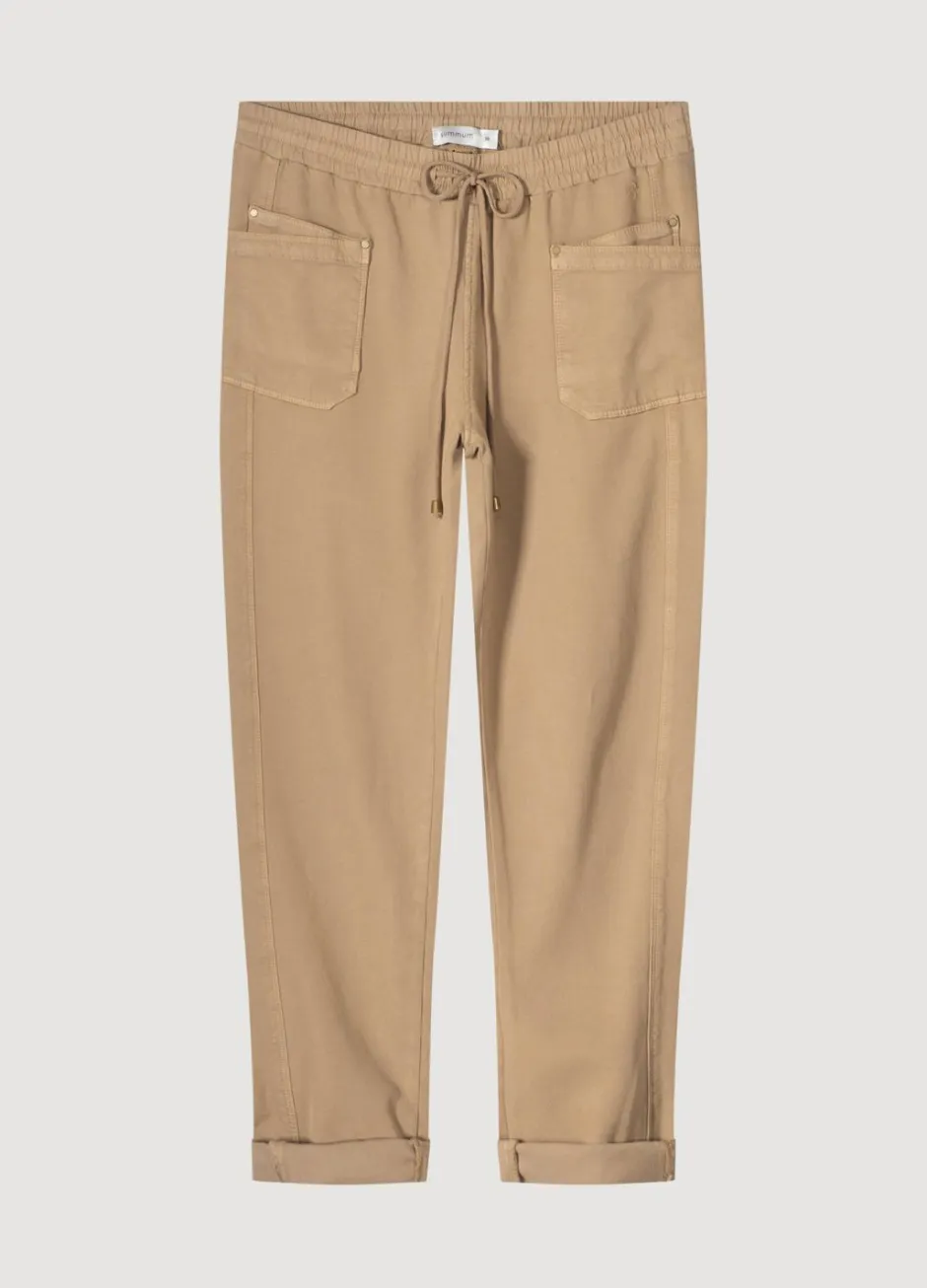 Vrouwen Summum Woman Soepelvallende Chino