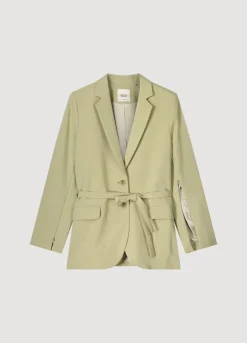 Vrouwen Summum Woman Soft Foam Boyfriend Blazer
