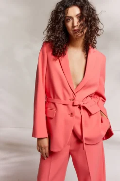 Vrouwen Summum Woman Soft Foam Boyfriend Blazer