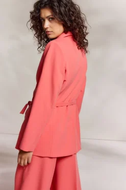 Vrouwen Summum Woman Soft Foam Boyfriend Blazer