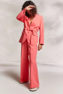 Vrouwen Summum Woman Soft Foam Boyfriend Blazer
