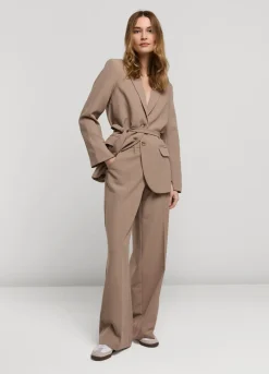 Vrouwen Summum Woman Soft Foam Boyfriend Blazer