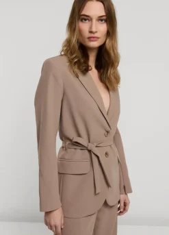 Vrouwen Summum Woman Soft Foam Boyfriend Blazer