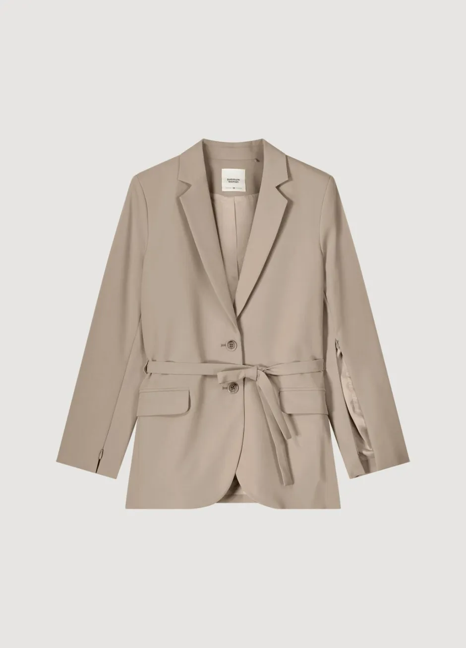 Vrouwen Summum Woman Soft Foam Boyfriend Blazer