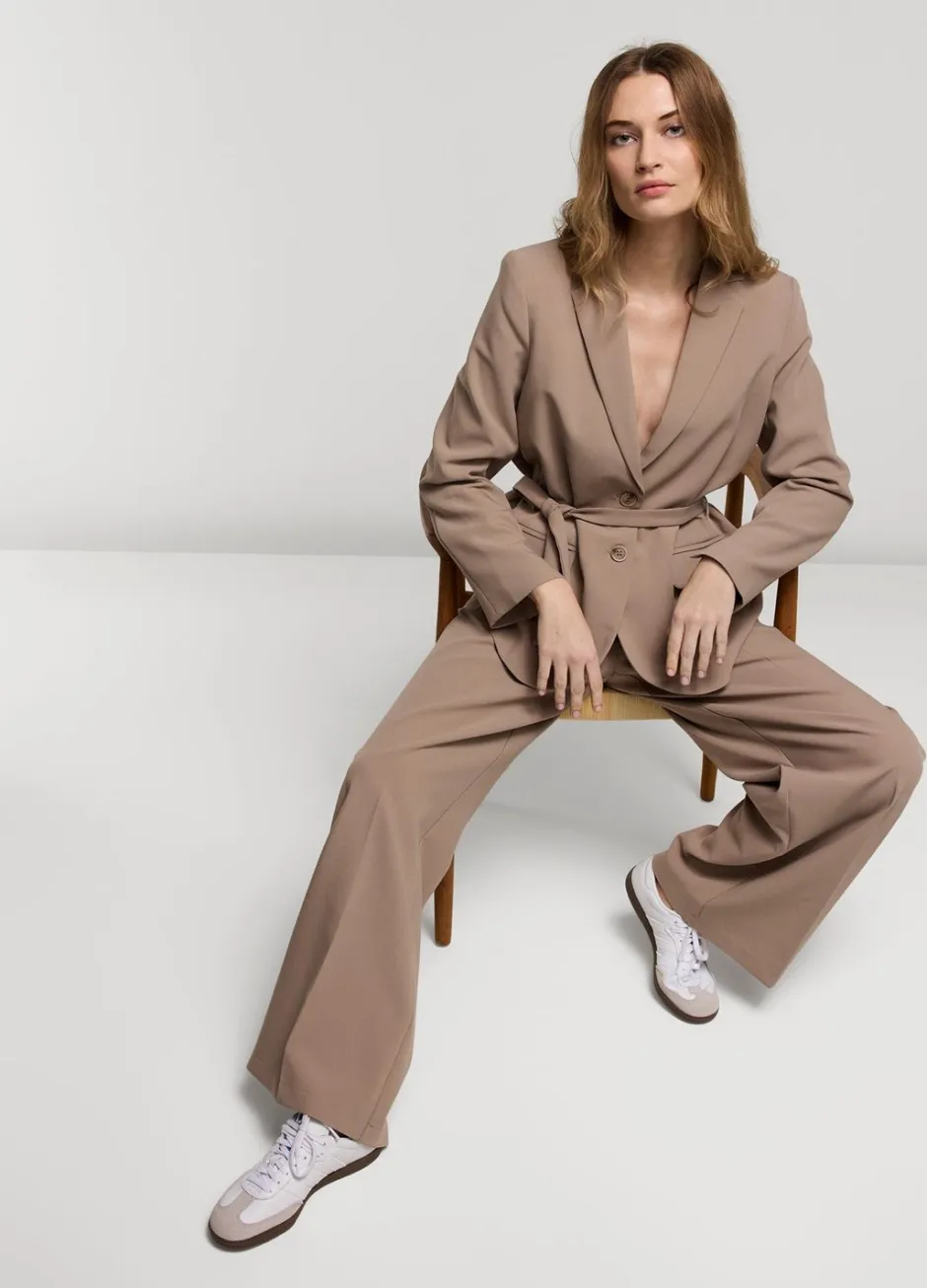 Vrouwen Summum Woman Soft Foam Boyfriend Blazer