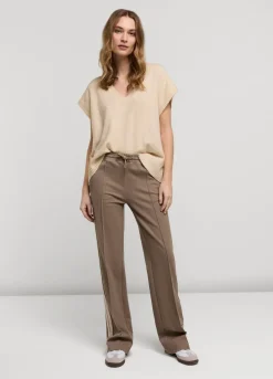 Vrouwen Summum Woman Sportieve Broek Met Koord