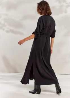 Vrouwen Summum Woman Stoere Doorknoopjurk