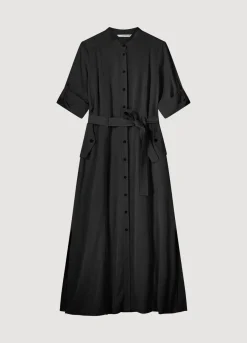 Vrouwen Summum Woman Stoere Doorknoopjurk