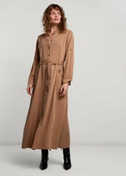 Vrouwen Summum Woman Stoere Doorknoopjurk