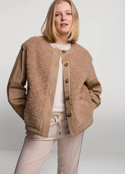 Vrouwen Summum Woman Stoere Teddy Jas