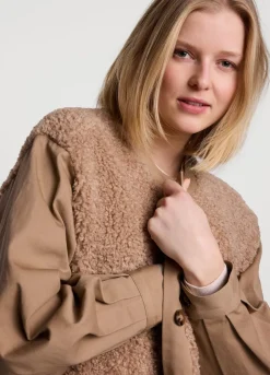 Vrouwen Summum Woman Stoere Teddy Jas