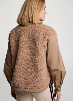 Vrouwen Summum Woman Stoere Teddy Jas