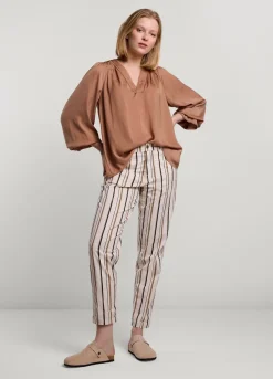 Vrouwen Summum Woman Streepjesbroek