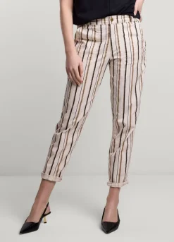 Vrouwen Summum Woman Streepjesbroek