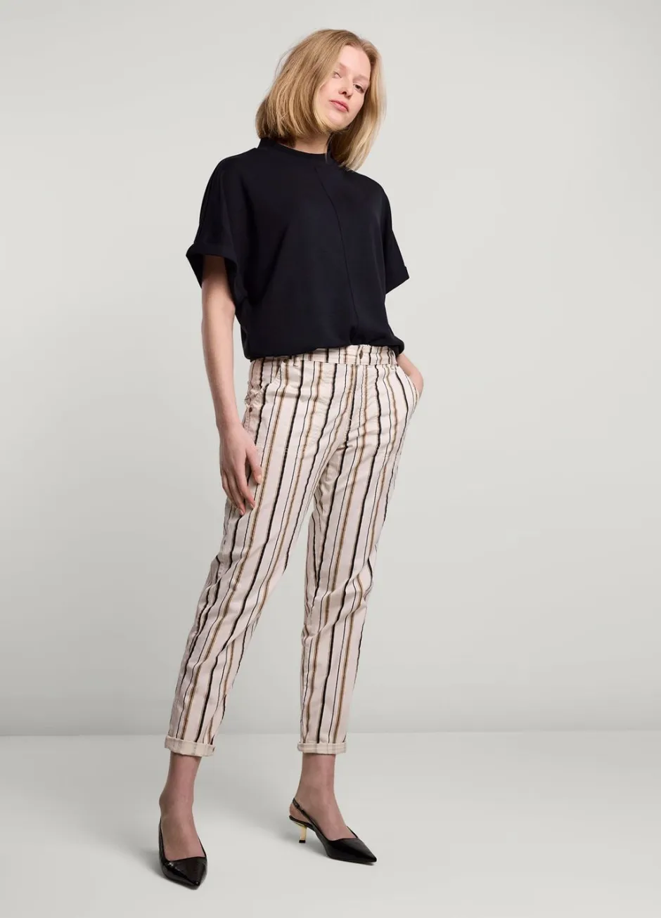 Vrouwen Summum Woman Streepjesbroek