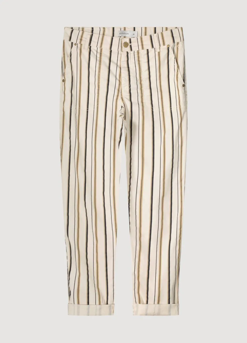Vrouwen Summum Woman Streepjesbroek