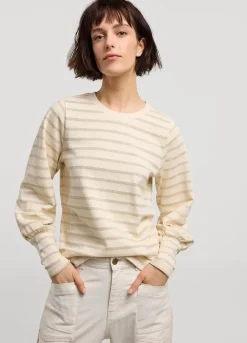 Vrouwen Summum Woman Streepjes Sweater