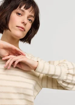 Vrouwen Summum Woman Streepjes Sweater