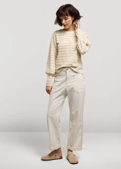 Vrouwen Summum Woman Streepjes Sweater