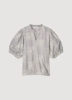 Vrouwen Summum Woman Streepjestop Met Bloemen