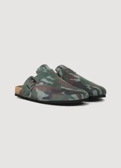 Vrouwen Summum Woman Suede Leren Klomp