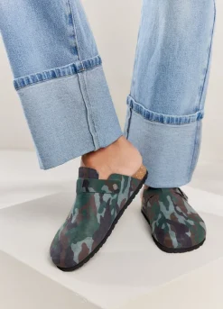 Vrouwen Summum Woman Suede Leren Klomp