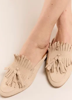 Vrouwen Summum Woman Suede Muiltje