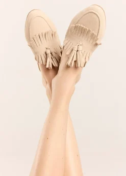 Vrouwen Summum Woman Suede Muiltje