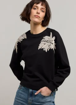 Vrouwen Summum Woman Sweater Met Borduur