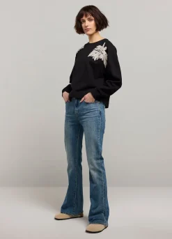 Vrouwen Summum Woman Sweater Met Borduur