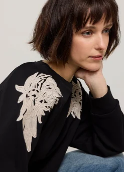 Vrouwen Summum Woman Sweater Met Borduur
