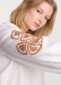 Vrouwen Summum Woman Sweater Met Pailletten