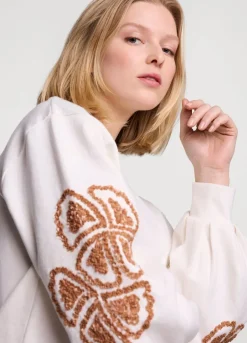 Vrouwen Summum Woman Sweater Met Pailletten