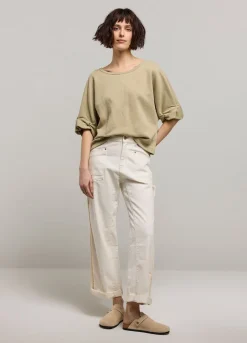 Vrouwen Summum Woman Sweater Opgerolde Mouw